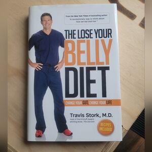The Lose Your Belly Diet Book by Travis Stork